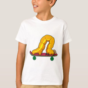 Skateboard för Skater av vattenpelare T Shirt