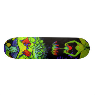 Skateboard för skisser