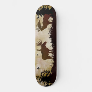 Skateboard för skogar och vilda djur