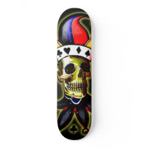 Skateboard för Skull