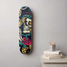 Skateboard för Skull & Ro