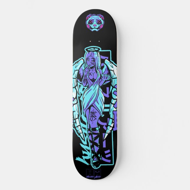 Skateboard för Slime angel (Framsida)