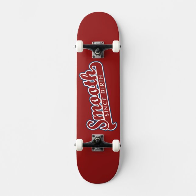 Skateboard för SMOTH-anpassningsbar Bräda 20,5 Cm (Framsida)