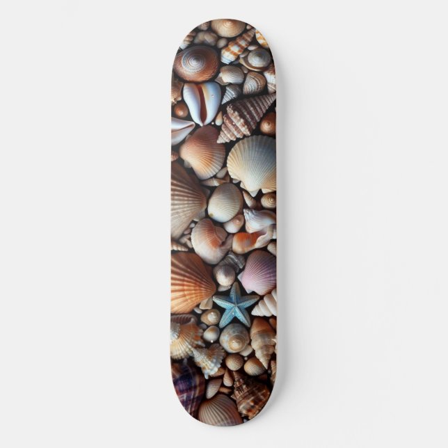 Skateboard för snäckor (Framsida)