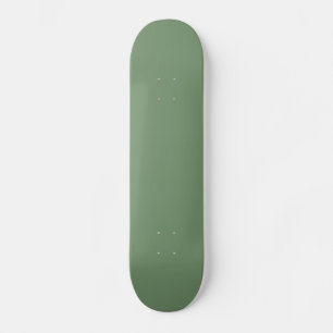 Skateboard för Solid Sage Grönt