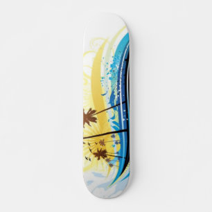 Skateboard för sommarscen bräda 19,5 cm