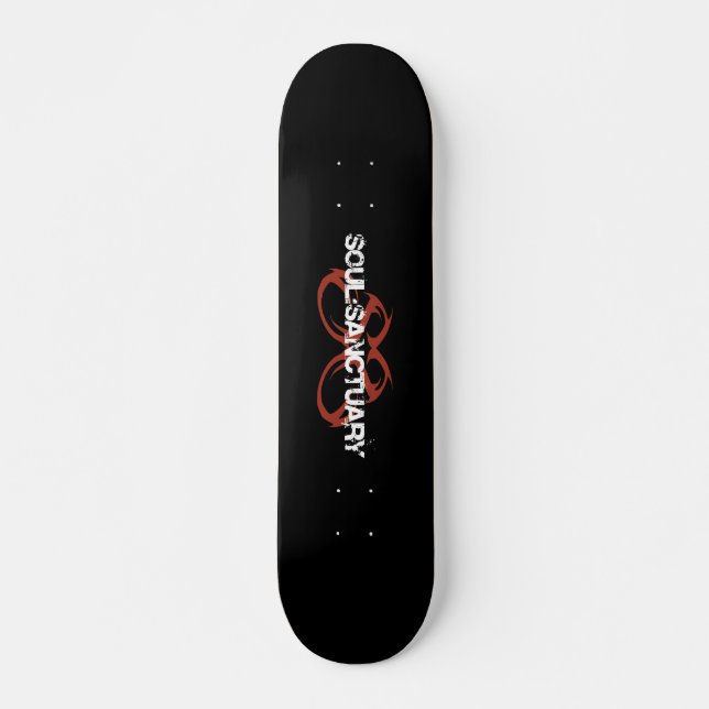Skateboard för Soulfristadlogotyp Bräda 20,5 Cm (Framsida)