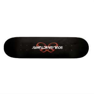 Skateboard för Soulfristadlogotyp Bräda 20,5 Cm