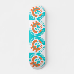 Skateboard för spinning av Toppar