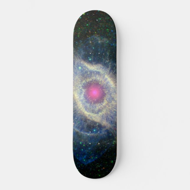 Skateboard för spiralNebularymden Bräda 20,5 Cm (Framsida)
