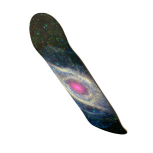 Skateboard för spiralNebularymden Bräda 20,5 Cm
