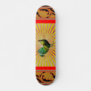 Skateboard för stiga upp och Shine
