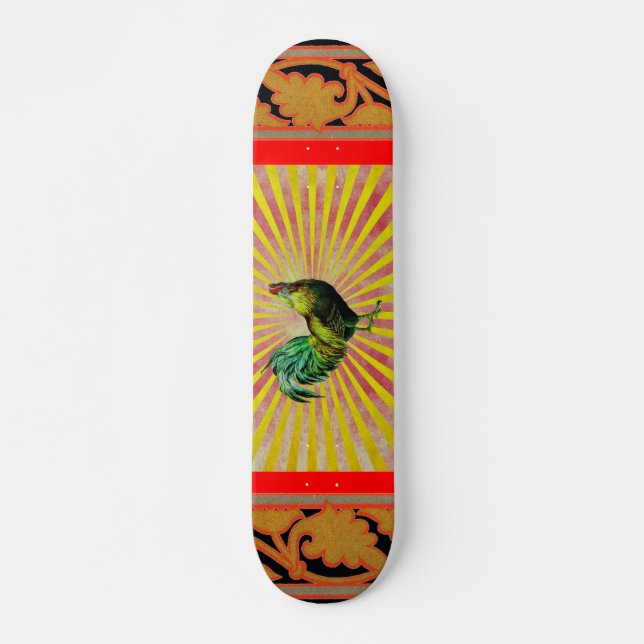 Skateboard för stiga upp och Shine (Framsida)