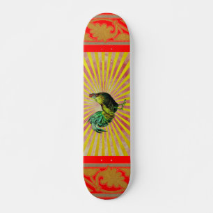 Skateboard för stiga upp och Shine
