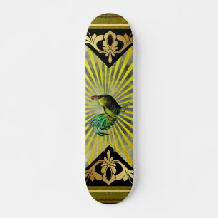 Skateboard för stiga upp och Shine