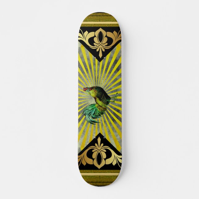 Skateboard för stiga upp och Shine (Framsida)