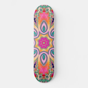 skateboard för stjärnblommor