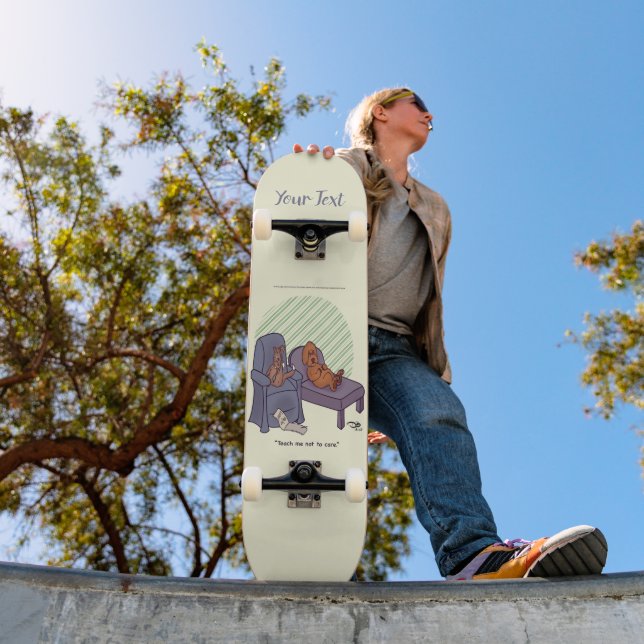 Skateboard för större förlorare, Tecknad 8-tums Bl (Utomhus 1)