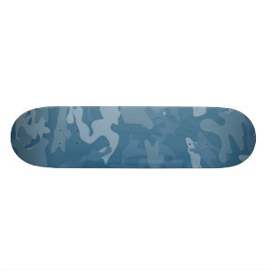 Skateboard "för STRID" (BLÅTT) Bräda 20 Cm