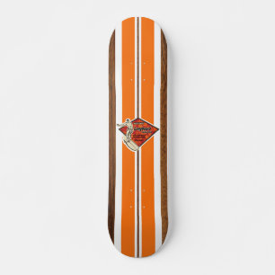 Skateboard för surfa för Waimea fjärdvintage