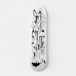 Skateboard för surfaskridskosnö bräda 20 cm