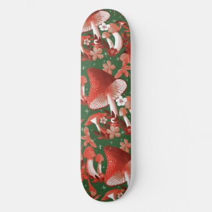 Skateboard för svampdöd och Grönt