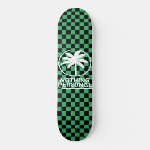 Skateboard för svarta och Gröntar