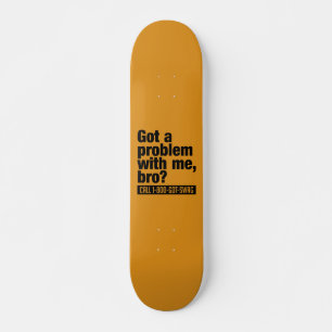 Skateboard för SWAG-anpassningsbar