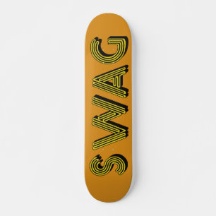Skateboard för SWAG-anpassningsbar Bräda 20,5 Cm