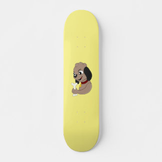 Skateboard för tecknad av kavaj för kavaj för hund