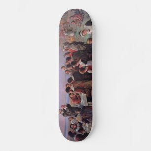 Skateboard för thanksgiving bräda 20,5 cm