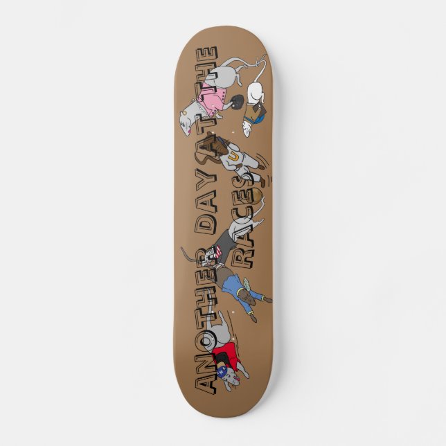Skateboard for the Racers (Framsida)
