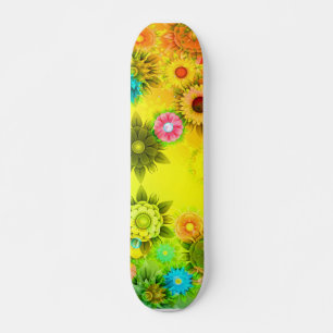 Skateboard for tjejer, friska kraftverk