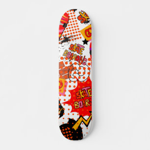 Skateboard för toppen coola åt dig!