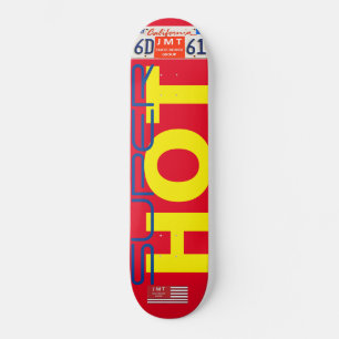 Skateboard för toppen HETT