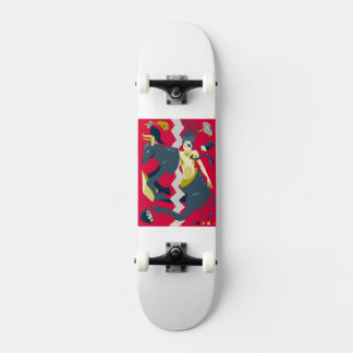 Skateboard för tunn tjur