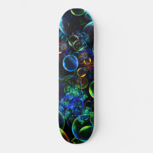 Skateboard för tvålbubblor