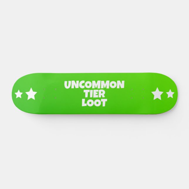 Skateboard för uncommon Tier Loot Gamer (Horz)