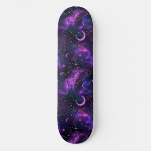 Skateboard för unik Lila-astrologidesign