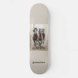 Skateboard för unik personlig-design
