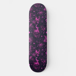 Skateboard för unik Rosa-astrologidesign