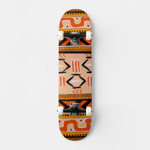Skateboard för ursprungsamerikan/indianstammar bräda 20 cm