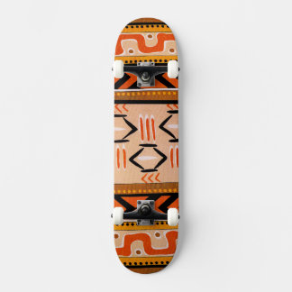 Skateboard för ursprungsamerikan/indianstammar bräda 20 cm