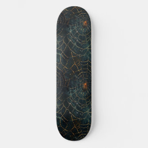 Skateboard för utformning av Spindelnätet coola Bl