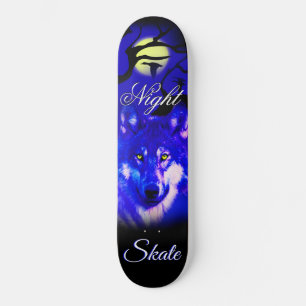Skateboard för utformning av varg