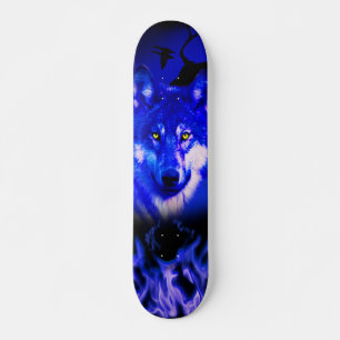 Skateboard för utformning av varg