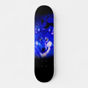 Skateboard för utformning av varg