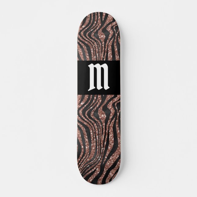 Skateboard för utskrift av personlig på djur (Framsida)