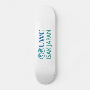 Skateboard för UWC ISAK Japan Begränsad Edition