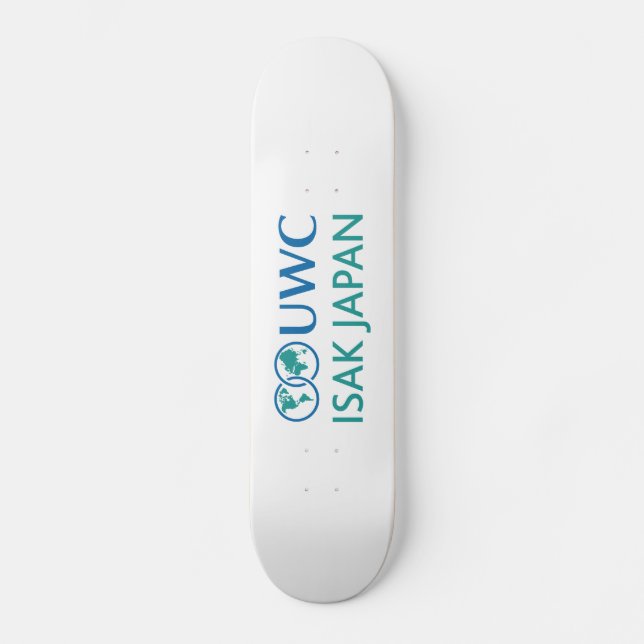 Skateboard för UWC ISAK Japan Begränsad Edition (Framsida)